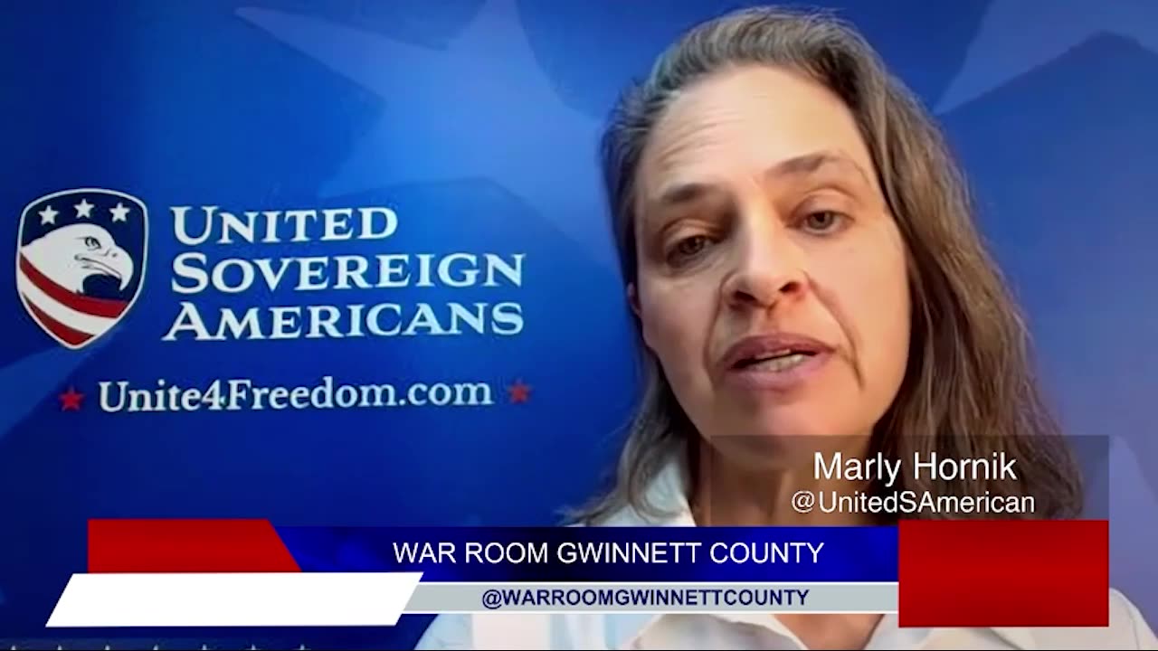 CEO, Marly Hornik on War Room Gwinnett County 10-23-24