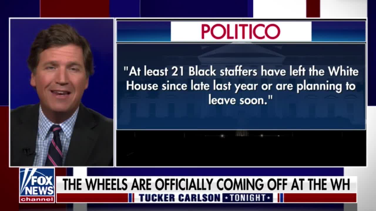 CARLSON: Even NBC and POLITICO Can’t Deny How Bad It Is for Biden