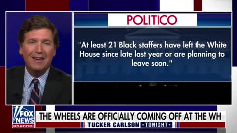 CARLSON: Even NBC and POLITICO Can’t Deny How Bad It Is for Biden