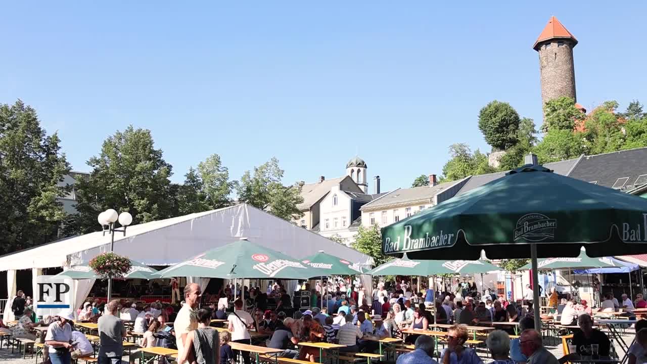 Auerbacher Stadtfest 2022: Abwechslung schadet nie!