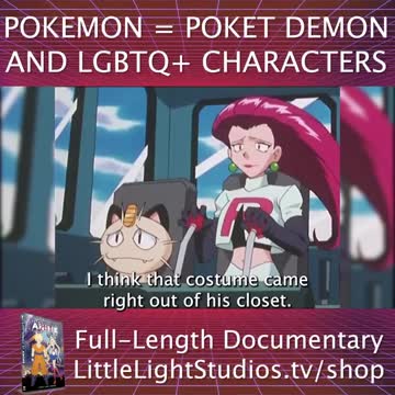 POKEMON = POCKET DEMON?