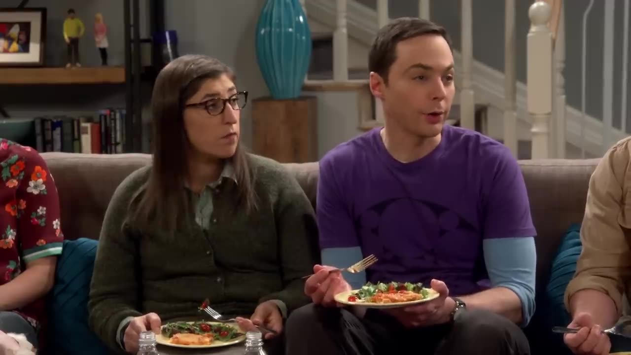 Sheldon chooses his best man - The Big Bang Theory