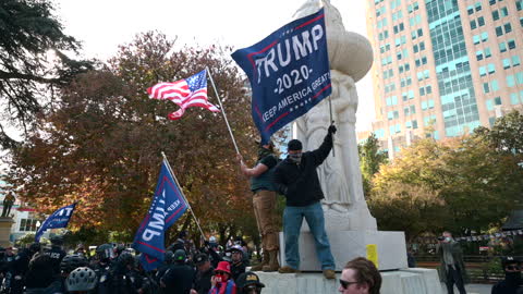 Patriots take back the California State Capital