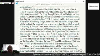 2024 Sep 04 - Thoughts on Ezekiel 8...