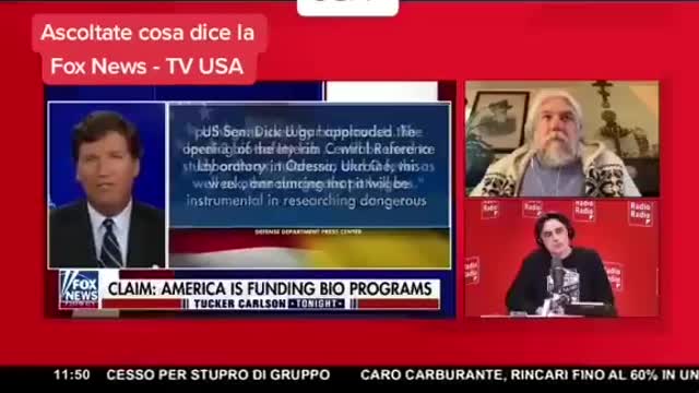 Ukraina : producevano armi biologiche che includono il COVID ?!
