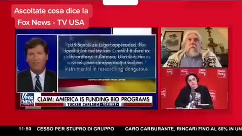Ukraina : producevano armi biologiche che includono il COVID ?!
