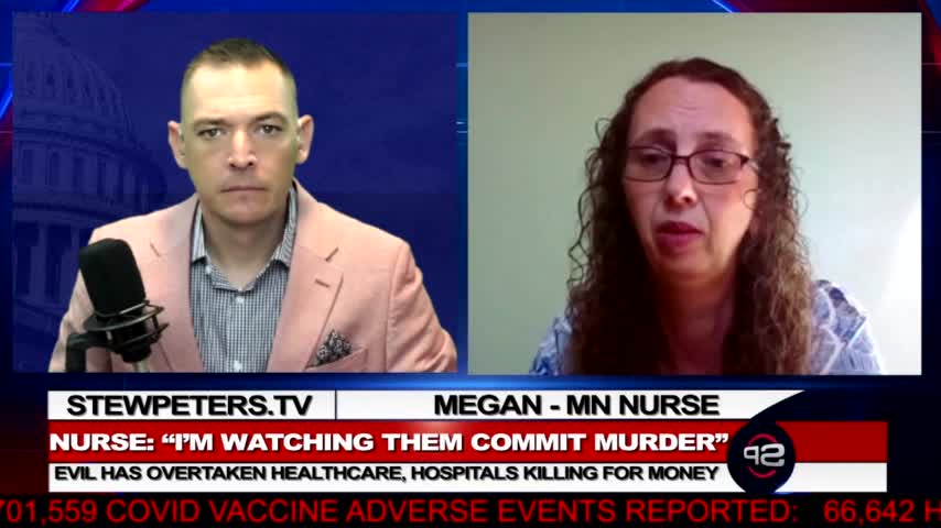 Nurse Whistleblower: "I'm Watching Them Commit Murder".