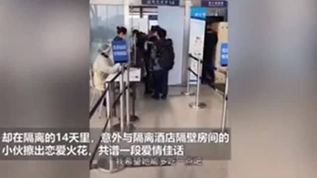 Show! Female foreign student qingdao isolation and next door small brother wipe out love sparks