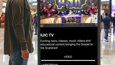 Get IUIC TV today!