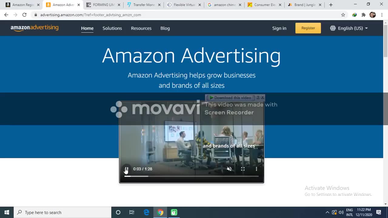 Video Tutorial for Amazon Seller by Shahid Anwar | Amazon Seller Account