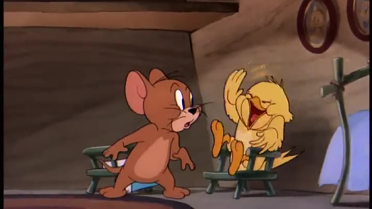 Tom and Jerry - The flying cat