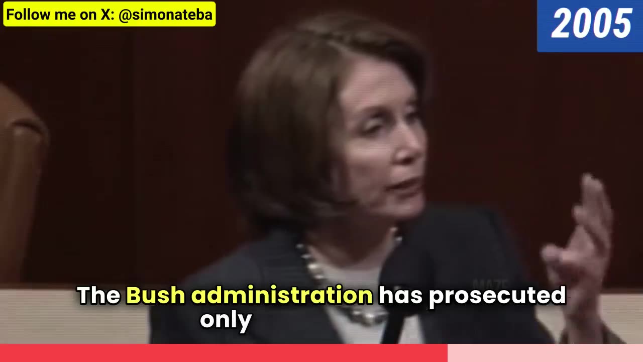 Nancy Pelosi on border security in 2005