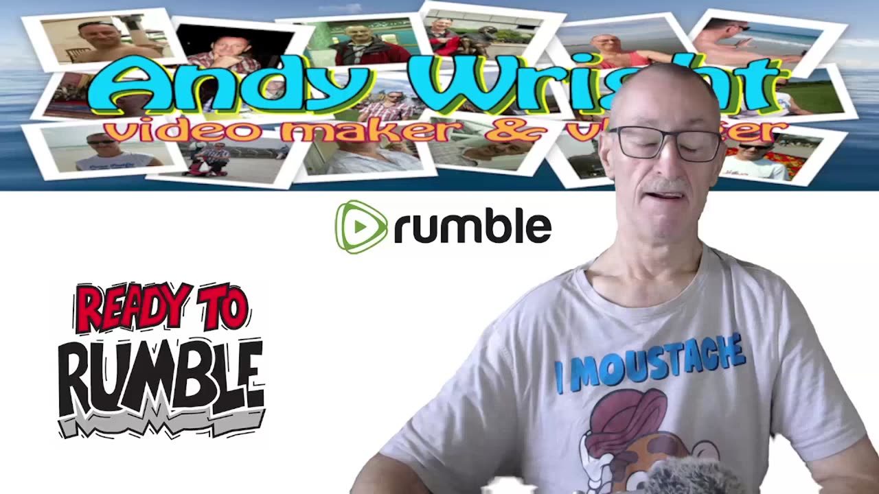 Rumble - the future for my videos here