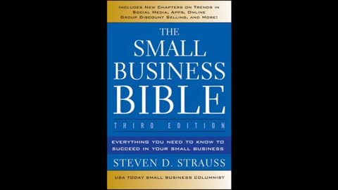 Small Business Bible full Audiobook