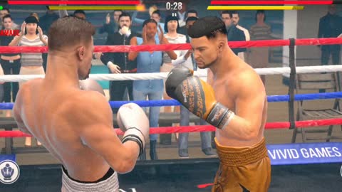 Real Boxing 2:Gameplay & Walkthrough Part 2 iron fist 👊