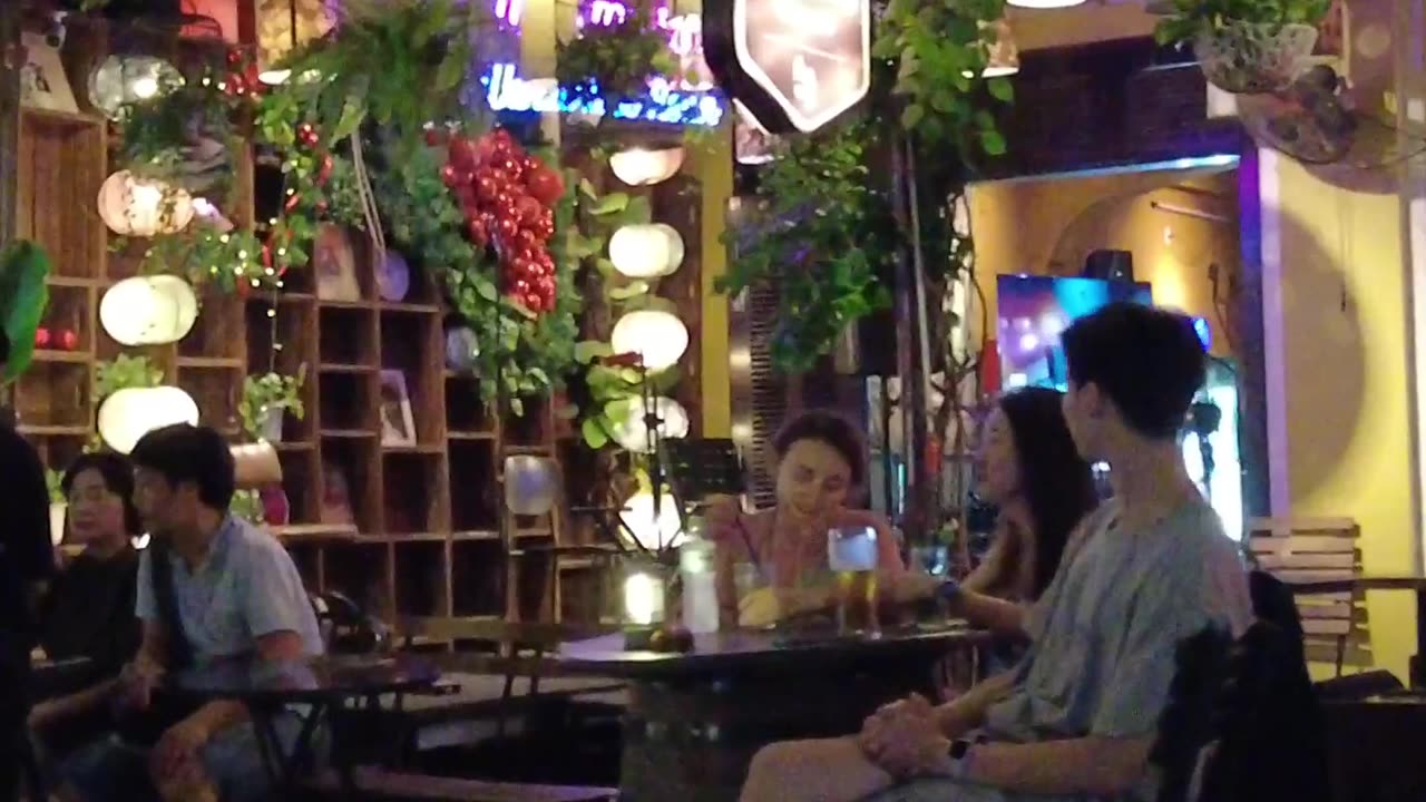 Bar Street in Hoi An ASMR 💟