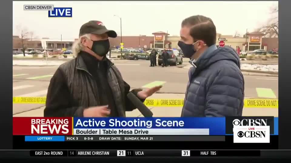 Crisis Actor Today: Laughs and Pushes for Gun Control