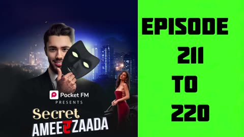 Secret Amerzada 211 to 220 | All episode|