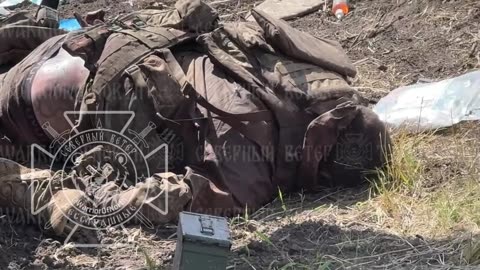 WARNING! Graphic Shots of AFU Militants from the Kursk Direction