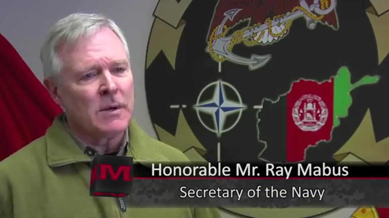 Secretary of the Navy visits Marines sailors