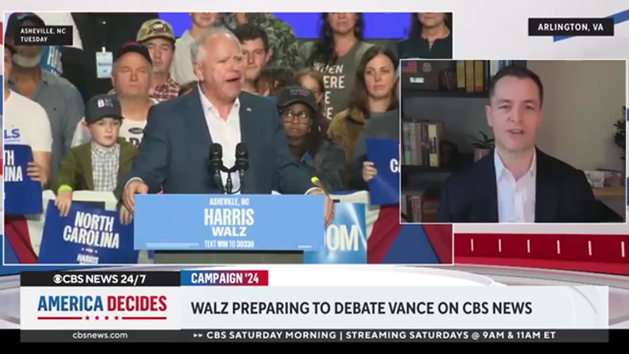 Tim Walz prepares for JD Vance debate with Pete Buttigieg as stand-in