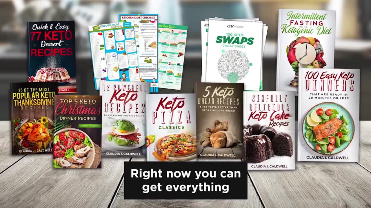 ⚡️The Ultimate Keto Meal Plan⚡️ Make $37 AOV With A $1 Sale