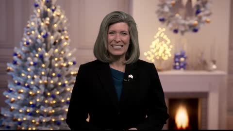 Sen. Joni Ernst Recognizes Troops In Her Christmas Message