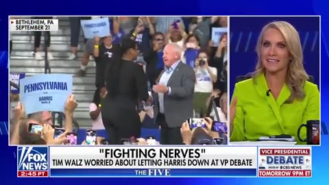 ‘The Five’_ Is Tim Walz worried about blowing the debate