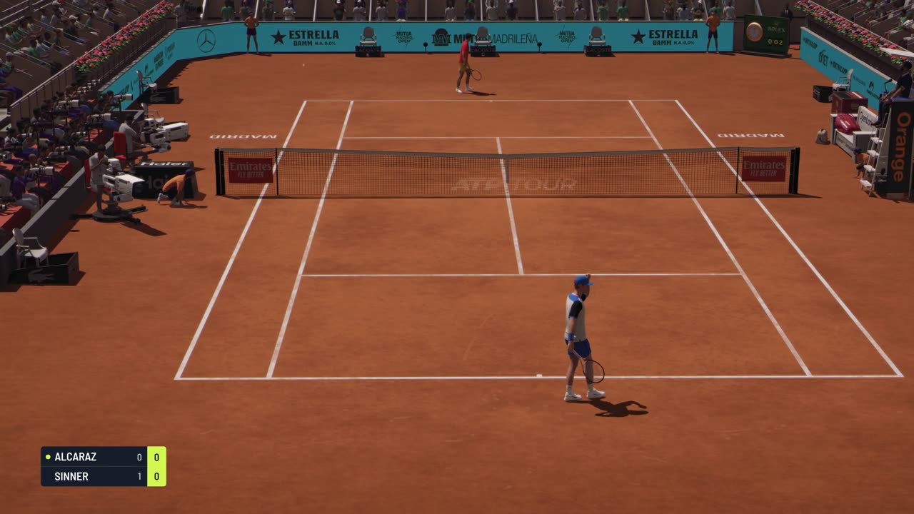 TIEBREAK - Rafael Nadal Vs Carlos Alcaraz I Madrid Masters I Expert Difficulty