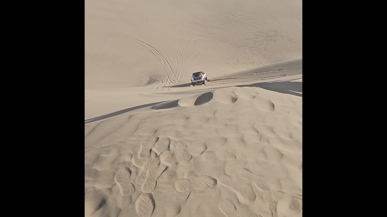 Huacachina Peru Dune Buggy Ride