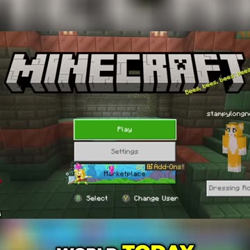 Exploring My Minecraft World on the Marketplace!