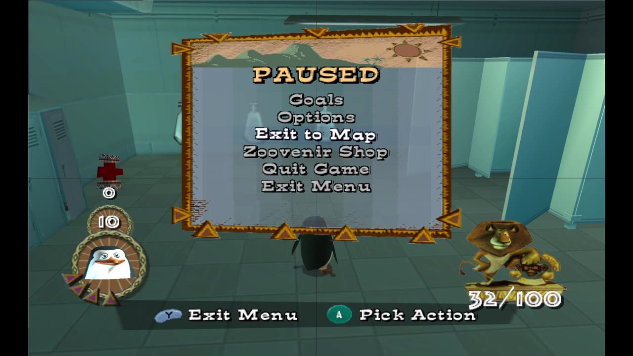 Madagascar The Game: Level 4