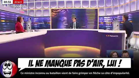 Les propos HONTEUX du nouveau ministre du budget et des comptes publics, Laurent Saint-Martin.