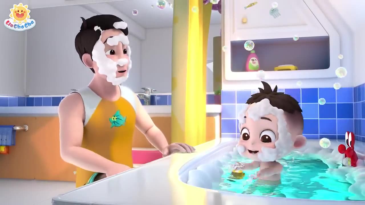 Baby bath song