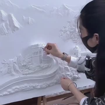 How beautiful is this artwork 💛