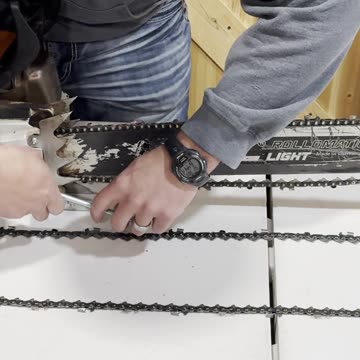 Chain swap fail! #BlueCollar #BlueCollarDads #BlueCollarFails