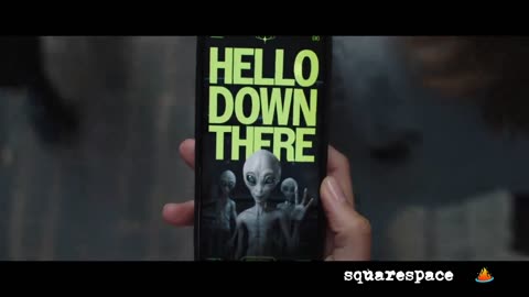 Superbowl commercials of alien invasions foreshadowing