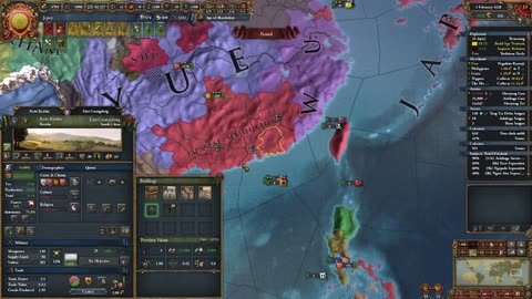 RedPhoenix Plays Europa Universalis IV