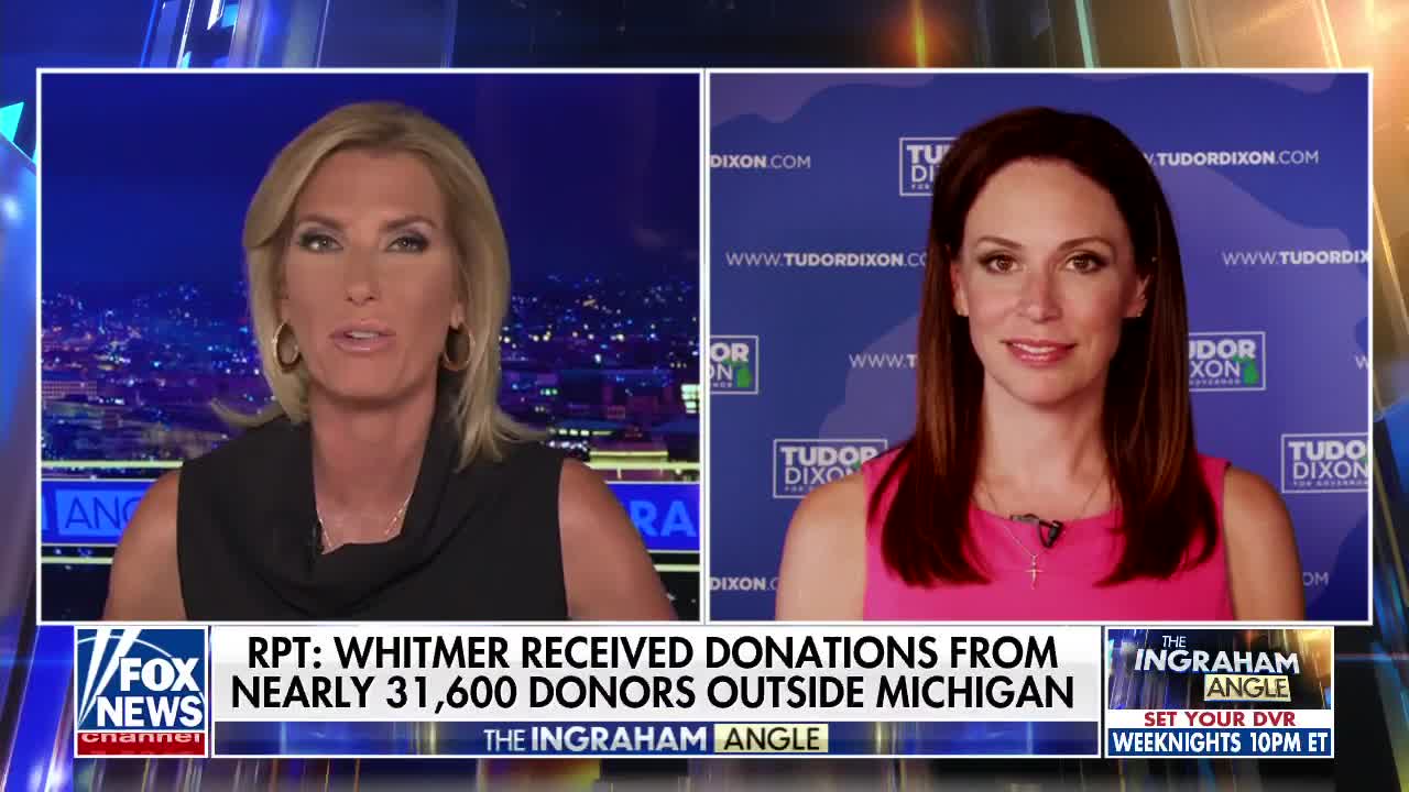 The woman who terrifies Gov. Whitmer