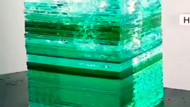 Hydrolic Press Vs 300 Glass | Satisfying Video | Best Video