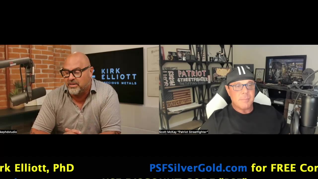 8.21.24 Patriot Streetfighter Economic Update, Dr Kirk Elliott, Samsung