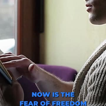 ✨ The Hidden Fear of Freedom!🕵️‍♂️
