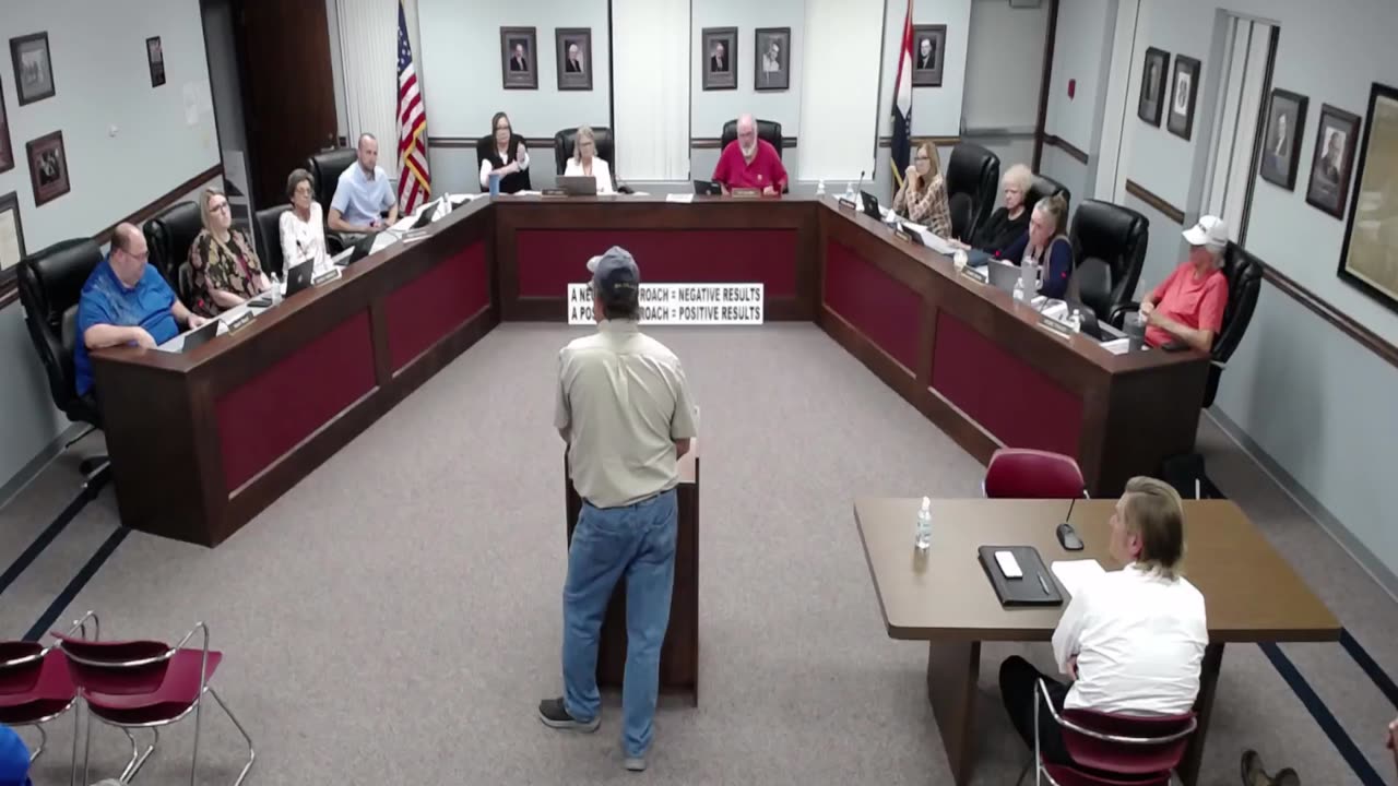 October 10, 2023 - City of Mountain Grove, MO - Board of Alderman Meeting