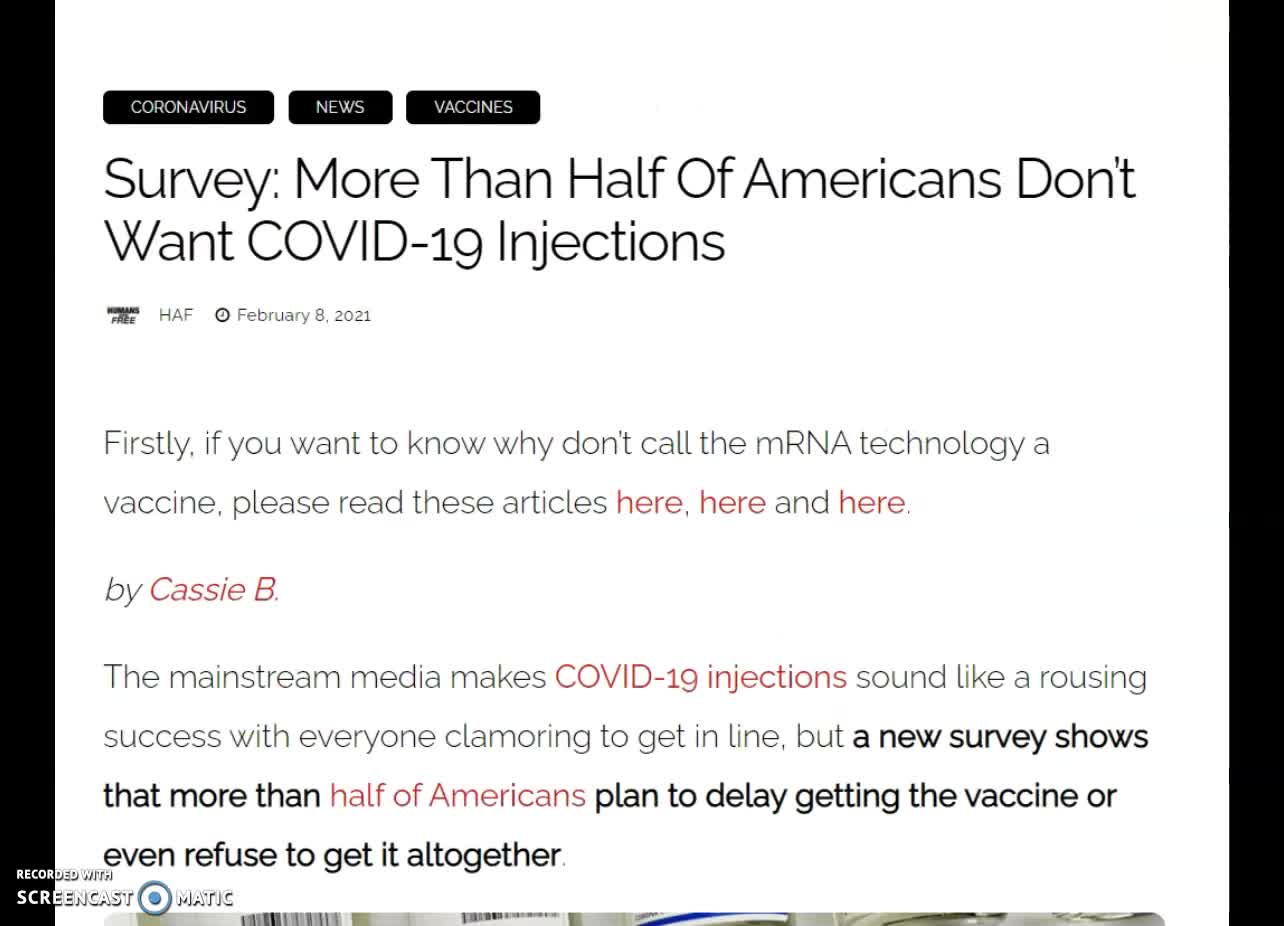 Feb 9th, 2021 Climate Czar Goal "To Break Americans", Xi "US Gun Rights a problem", Statistics