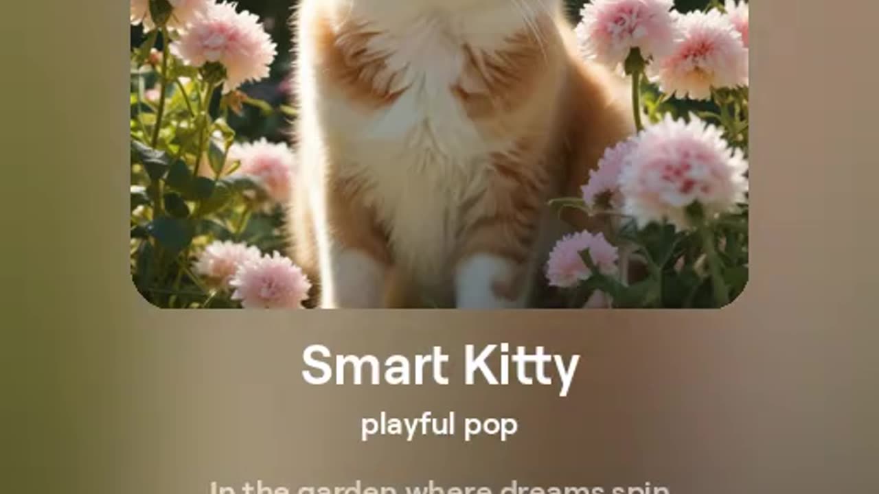 Happy Children Song for a Smart Cat V2 | Playful Beats for Clever Kitties