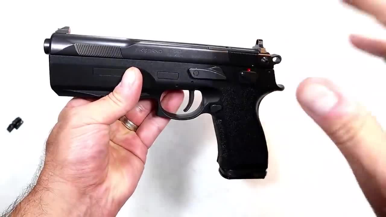 FK PSD BRNO (Multi - Caliber Pistol) ... WATCH