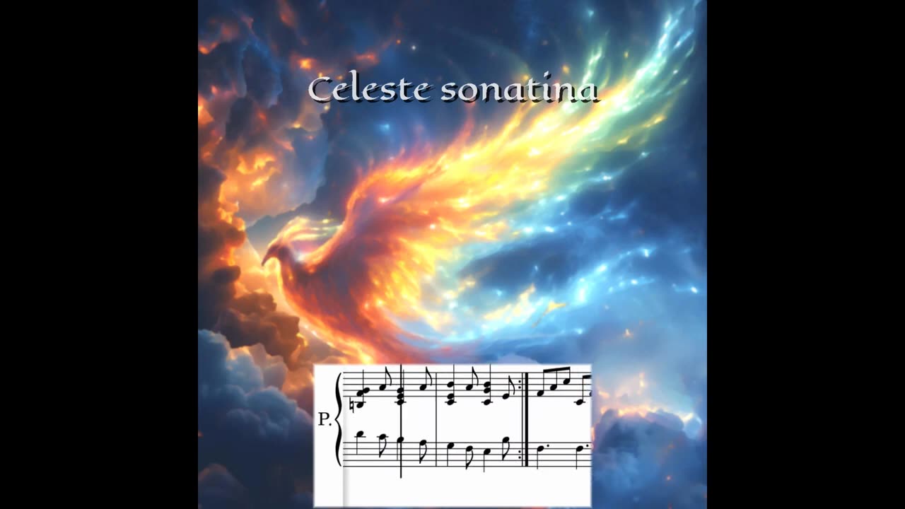Celeste sonatina (528 Hz) - Healing Power of Music