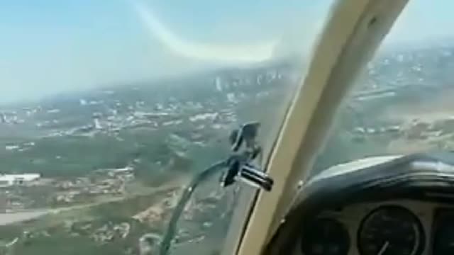 exato momento que hélice de um avião parou cenas reais gravada #shorts