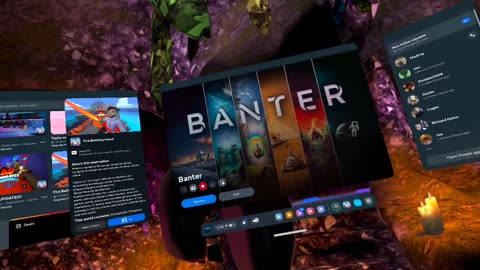 Banter VR One of the places you shouldn't miss.