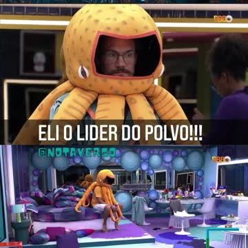 Quando acha que venceu, ELI vira monstro Polvo e fica triste ao som de Bruno Mars. 🐙 😂